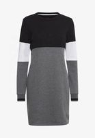 Robes décontractées tendance pour femmes, coupe évasée, 100 % coton, écologiques, lavables, respirantes, taille naturelle, manches longues