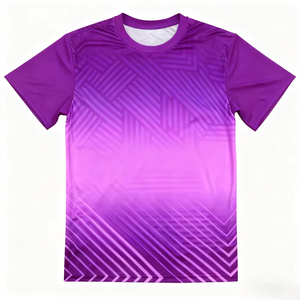 Camiseta Deportiva de Manga Corta para Hombre con Logotipo Personalizado, Secado Rápido, Transpirable, para Fitness, Running, Entrenamiento, de Alta Calidad, para Verano - Product Image 3