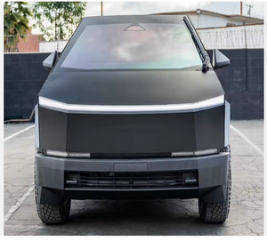 Tesla Cybertruck Cyber Beast 2024, Tracción en las Cuatro Ruedas, Turbo, Cuero, Bajo Kilometraje, Gasolina, Color Oscuro - Product Image 4