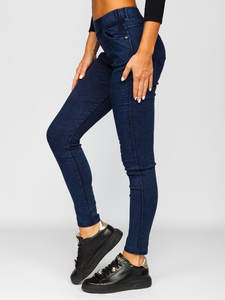 กางเกงเลกกิ้งเอวสูงสำหรับผู้หญิงผ้าถักสแปนเด็กซ์โพลีเอสเตอร์สวมใส่สบายเนื้อผ้ายืดระบายอากาศได้ดีดีไซน์เซ็กซี่ - Product Image 2