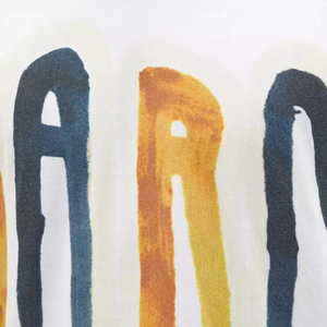 Camisetas de talla grande para hombre, 100% de algodón de alta calidad, diseño gráfico personalizado, manga corta, 280 gramos, peso de tela, patrones impresos - Product Image 4