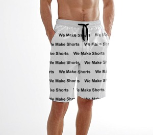 Short en maille d'été à sublimation personnalisé de conception OEM, vêtements de sport respirants à séchage rapide pour hommes et femmes, décontracté - Product Image 2