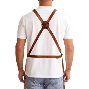 Delantales de Seguridad de Diseño Moderno, Calidad Premium, Más Vendidos, Hechos de Cuero, Precio de Mayoreo, Delantales de Seguridad para Venta en Línea - Product Image 2