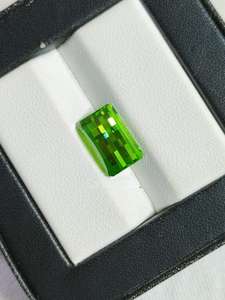 พลอยเพชรโมอิสธรรมชาติสีเขียวพิเศษคุณภาพสูงหินโมอิสซาไนต์บำบัดจำนวนมากสำหรับทำเครื่องประดับสุดหรู - Product Image 2