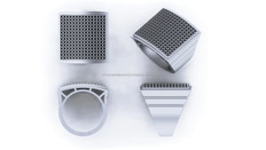 แหวนฮิปฮอปทรงสี่เหลี่ยมขนาดใหญ่ประดับเพชรโมอิสซาไนต์เงินแท้ 925 ดีไซน์ทันสมัยแบบดั้งเดิมสำหรับผู้ชาย - Product Image 2