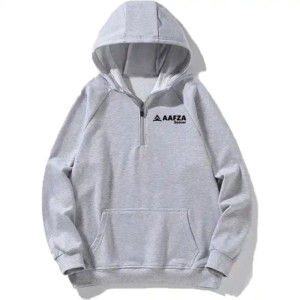 AAFZA SOCCER Pull à capuche surdimensionné pour homme 100 % coton, couleurs personnalisées, motif uni, respirant, le plus vendu pour l'hiver - Product Image 1