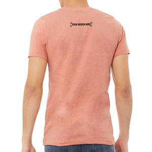 Camiseta de Manga Corta Unisex Bella Canvas de Polialgodón, Corte Regular, Transpirable - Product Image 3