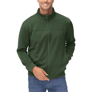 Hombres chaqueta de gimnasio para la venta en línea de impresión de logotipo personalizado de los hombres chaqueta de gimnasio de tamaño personalizado chaqueta de los hombres del gimnasio - Product Image 6