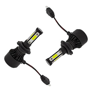 Kit de phares LED H4 à 4 faces pour l'éclairage de voitures et de motos - Blanc froid de qualité supérieure - Couleurs assorties - Product Image 3