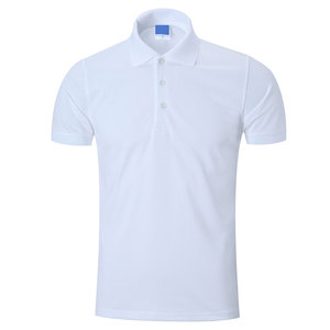 Chemise de golf 100 % coton pour homme et femme, personnalisable, brodée ou imprimée, à manches courtes, séchage rapide, respirante, anti-plis, décontractée pour l'été - Product Image 4