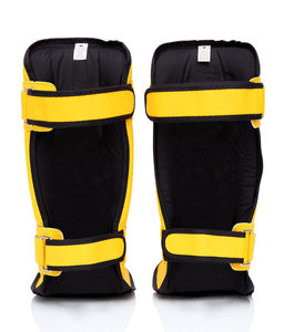 Espinilleras de cuero genuino hechas a medida, espinilleras universales de boxeo con logotipo personalizado para Kickboxing, venta al por mayor - Product Image 4