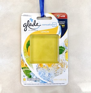 กลิ่นหอมสดชื่นกลาด เซนเซชั่นส์ เลมอน แบบแท่ง น้ำหอมปรับอากาศชนิดเติม กลิ่นหอมติดทนนาน ใช้ได้ทั้งบ้าน รถยนต์ และห้องต่างๆ - Product Image 4