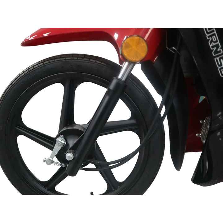 KING BURN 50 CC PETROL CUP BLACK