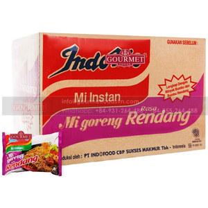 Indomiee-secos fideos instantáneos, salsa de fideos mezclados picantes con sabor a carne - Product Image 3