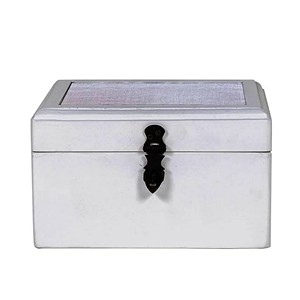 เครื่องเขียนสีน้ำเงินสีน้ำตาลสำหรับบ้านและห้องครัวโดยของขวัญและงานฝีมือกล่องไม้ป้ายติดผนัง - Product Image 2