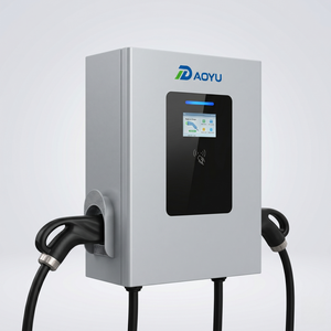 Vente en gros de bornes de recharge rapides murales DC 80 kW 60 kW CCS2 CCS1 GBT OCPP avec application intelligente, prix d'usine - Product Image 1