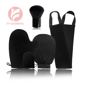 Guante de bronceado reutilizable para cara y cuerpo, aplicador <span class=keywords><strong>autobronceador</strong></span> para hornear falso - Product Image 6