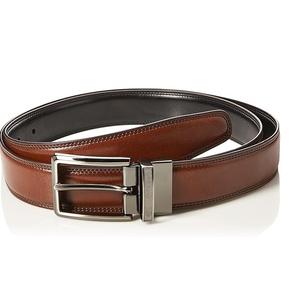 Ceinture habillée élégante pour hommes 2026 en cuir véritable de haute qualité avec logo personnalisé et boucle ardillon automatique, idéale pour jeans – Vente en gros - Product Image 1