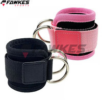 Vente en gros Nouveau style de sangle de cheville à boucle pour équipement de fitness Sangles de cheville rembourrées de fitness au design de haute qualité