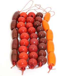 High Quality Multi-Color Lampwork <b>Crystal</b> and Glass Beads Strands <b>for</b> Jewelry Making & <b>Decorative</b> Purposes - Product Image 6