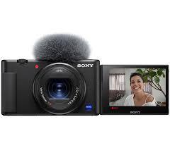 Appareil photo numérique compact 4K HD ZV-1, NOUVEAU, MEILLEURES VENTES, blanc, avec poignée de prise de vue/trépied et carte SD UHS-II 64 Go - Product Image 6