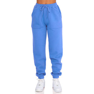 Survêtement de survêtement de jogging de base mignon pour femmes avec cravate et reliure contrastée respirant confortable Style avant plat décoration peinte - Product Image 4