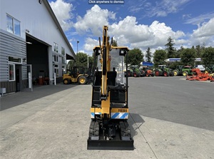 Miniexcavadora de Orugas JCB 19C-1E 2022 de Alta Potencia de Excavación, Yanmar de 2 Toneladas, Accesorios para Cucharón de 1.5-5 Toneladas, Motor de Bomba Hidráulica Parker 2 - Product Image 6