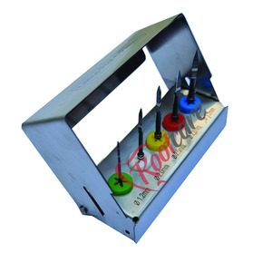 Venta caliente superior Artículo Rootcare Implantes dentales Lance Pilot Drill 1,2.0,2.5,2.8,3. Instrumentos de cirugía de implantes recubiertos de plasma negro de 2mm - Product Image 2