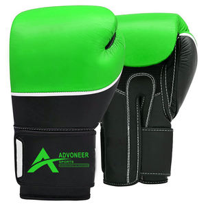 Gants en cuir MMA professionnels de haute qualité avec logo personnalisé pour l'entraînement de Muay Thai Gants de boxe personnalisés Arts martiaux - Product Image 2
