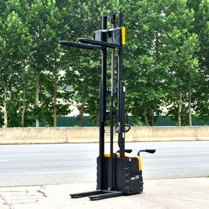 Chariot élévateur électrique à marche entièrement électrique, chariot élévateur à fourche électrique, chariot élévateur semi-électrique - Product Image 3