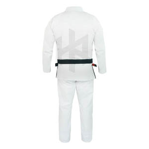 Ropa deportiva de karate, trajes de entrenamiento para adultos de talla grande, 100% algodón, transpirable, de secado rápido - Product Image 5