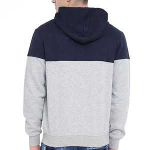 Sweat à capuche zippé surdimensionné en molleton 100% coton pour homme, personnalisé, hiver - Product Image 4