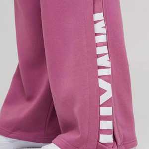 2025 Casual Canvas Oversized Custom Acid Wash <b>Elastic</b> <b>Waist</b> OEM Service Straight Sweatpants Baggy Midweight Wide Leg Flared - Product Image 3