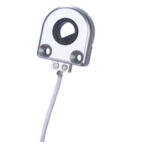 Sensor de eje hueco rotativo de la serie HRS12: Resistencia de 10KΩ, ángulo eléctrico de 260 °, durabilidad superior y alta precisión