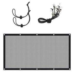 Barrera <span class=keywords><strong>de</strong></span> Seguridad para Perros <span class=keywords><strong>de</strong></span> Alta Calidad para Camionetas, SUV, Sedanes, Malla para Maletero, Cortada a Medida, Divisor <span class=keywords><strong>de</strong></span> Asientos Traseros - Product Image 6