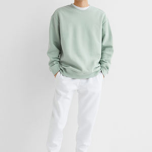 สเวตเชิ้ตแฟชั่นสำหรับผู้ชาย, สเวตเชิ้ตคอกลมแขนยาวลำลองสำหรับฤดูใบไม้ผลิฤดูใบไม้ร่วง - Product Image 2