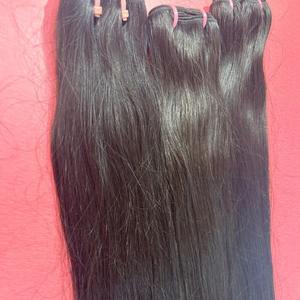 Oferta en paquete de extensiones de cabello humano liso natural - Product Image 1