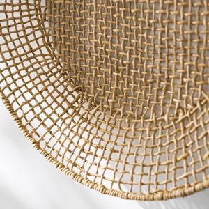 ¡PRODUCTO NUEVO! Cestas de pared Tienphong Boho Asha Abaca-Juego de 3 arte de decoración de pared, decoración de pared de algas marinas, paquete de regalo ecológico - Product Image 6