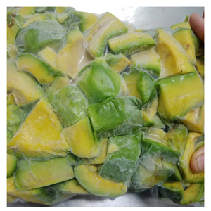 Moitiés de purée d'avocat congelée en gros fournisseur vietnamien prix de haute qualité - Product Image 3