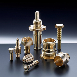 Composants usinés CNC en laiton d'aluminium les plus vendus pièces de rechange approvisionnement en vrac robuste disponible auprès du fabricant indien - Product Image 5