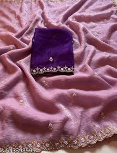 Dernières ventes, meilleures ventes, blouse élégante avec saris de créateur indien, blouse élégante, élégante, fantaisie, ethnique, tendance, indienne, vêtements de fête, vêtements de mariée - Product Image 2