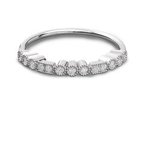 Bague de fiançailles de laboratoire IGI Ingemco Collection de diamants certifiés pour femmes Inde Prix de gros - Product Image 1