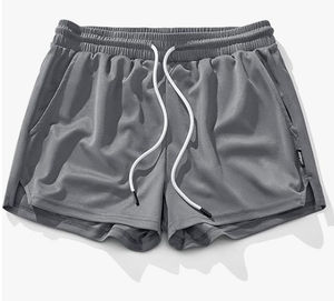 กางเกงขาสั้นผ้ายืดสี่ทางสำหรับผู้ชายกางเกงขาสั้นเล่นโยคะฟิตเนสยิมสำหรับฤดูร้อน - Product Image 4