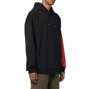 Sudaderas con Capucha de Invierno para Hombre, 100% Algodón, Estampado Digital y Bordado, Corte Holgado para Ropa Urbana, Suministro al por Mayor - Product Image 2