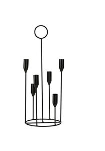 Artistic Metal Candle Holders Designed for Modern Living Spaces Combining Functionality and Decorative Appeal - Product Image 5