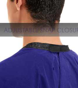 Cape de salon directe d'usine pour la coupe de cheveux et la coiffure imperméable facile à laver et à réutiliser disponible en vrac - Product Image 4