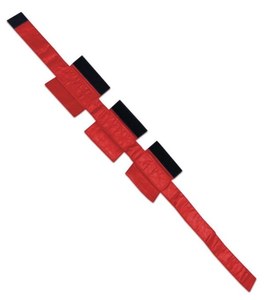 Entretoises de corde d'anneau de boxe personnalisées de haute qualité/entretoises de corde d'anneau de boxe professionnelles entretoise de corde d'anneau en Nylon de cuir artificiel - Product Image 1