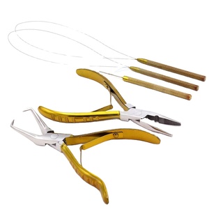 Herramientas de Extensión de Cabello de Acero Inoxidable de Calidad, Kit Ligero, Duradero y Reutilizable, Gran Venta - Product Image 1