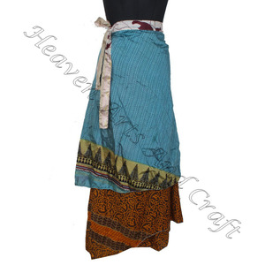 Nouvelle sélection énorme de dernières jupes portefeuille élégantes Magic 38 "Sarong paréo personnalisé dernière conception femmes vêtements de mode pour les femmes - Product Image 6