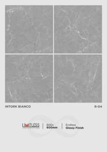 Azulejos vitrificados brillantes de 600x600mm para interiores elegantes para espacios residenciales y comerciales, habitaciones de hotel, función de ladrillo refractario - Product Image 4